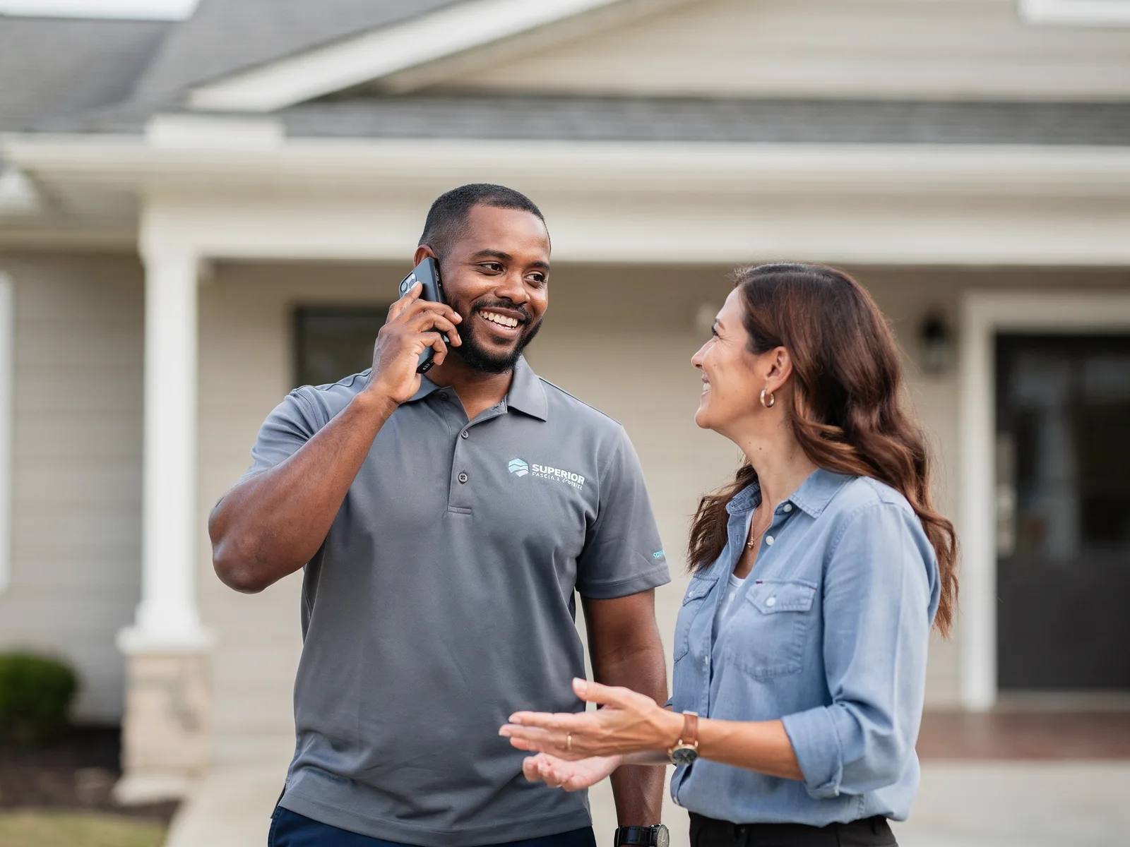 Fascia Repair New Liberty, KY FAQs