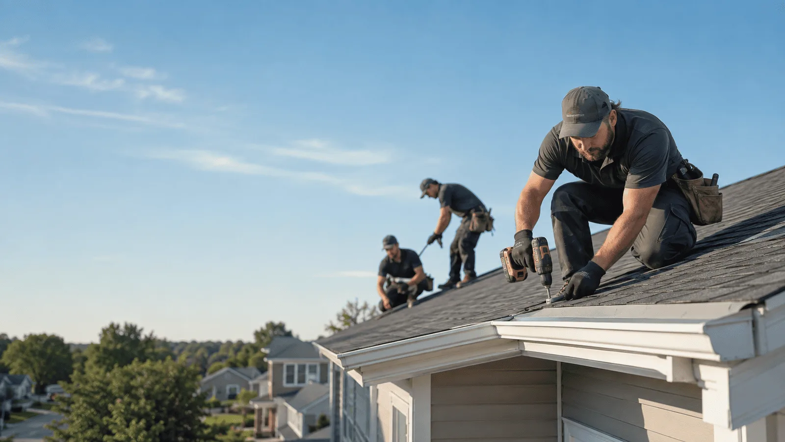 Fascia Repair in New Liberty, KY around you